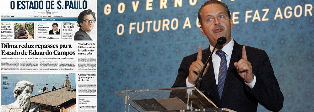 Até Campos nega ser discriminado por Dilma