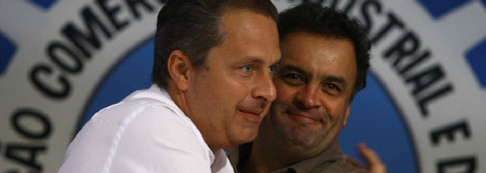 Campos avança sobre Aécio e lança ofensiva em Minas