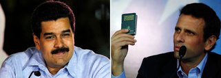 Maduro: Capriles quer manchar com violência e sangue uma vitória cantada