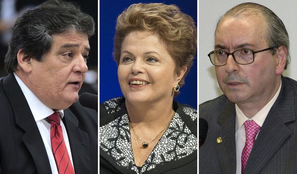 "Silvão" defende Dilma e bate em Eduardo Cunha