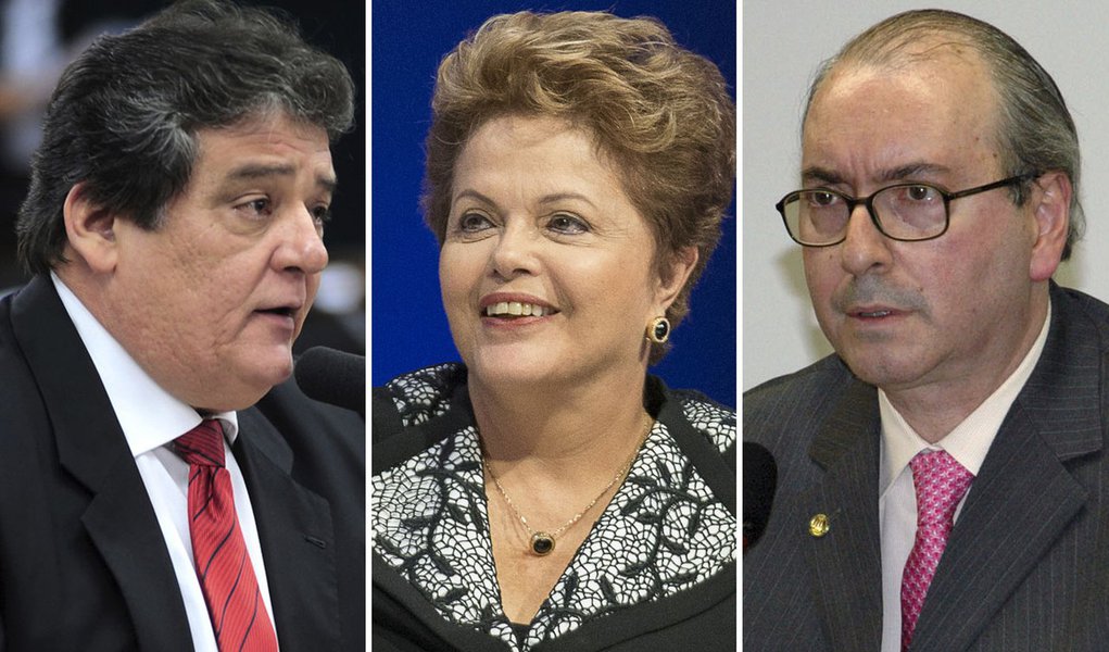 "Silvão" defende Dilma e bate em Eduardo Cunha