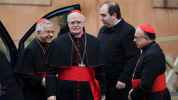 Papabile, dom Odilo celebra missa em Roma