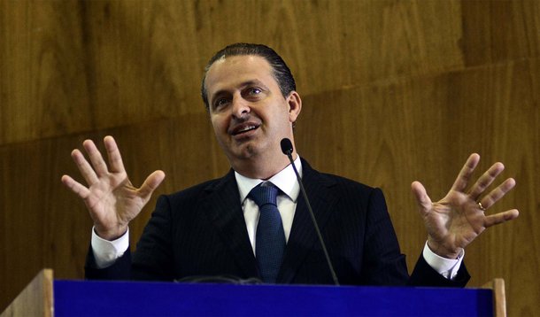 PSB paulista reforça candidatura de Campos