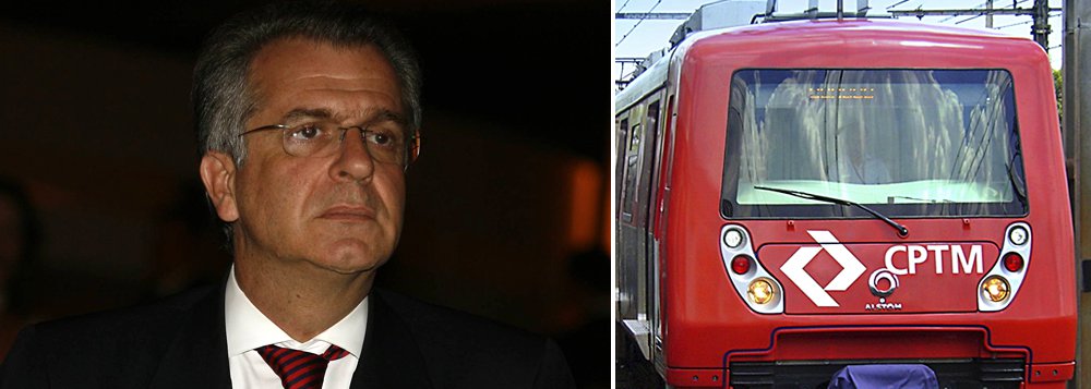 Com "indignação", Andrea nega propina da Alstom 