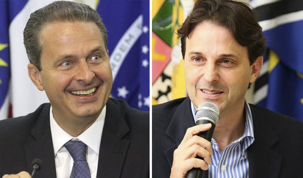 Campos ganha apoio do clã Bornhausen em SC