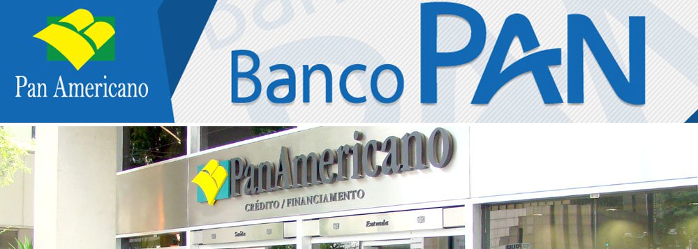 Banco Pan tem lucro de R$ 51,8 mi no semestre