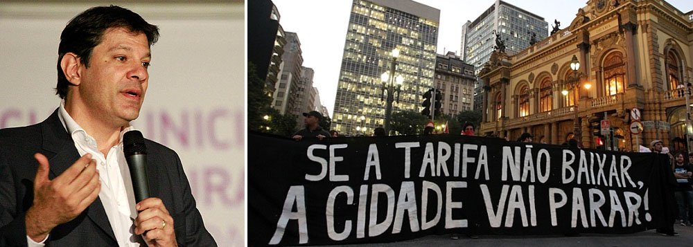 Haddad diz que redução da tarifa ajudou empresários