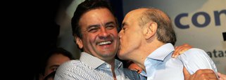 Agora é a Aécio quem precisa seduzir Serra