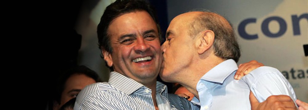Agora é a Aécio quem precisa seduzir Serra
