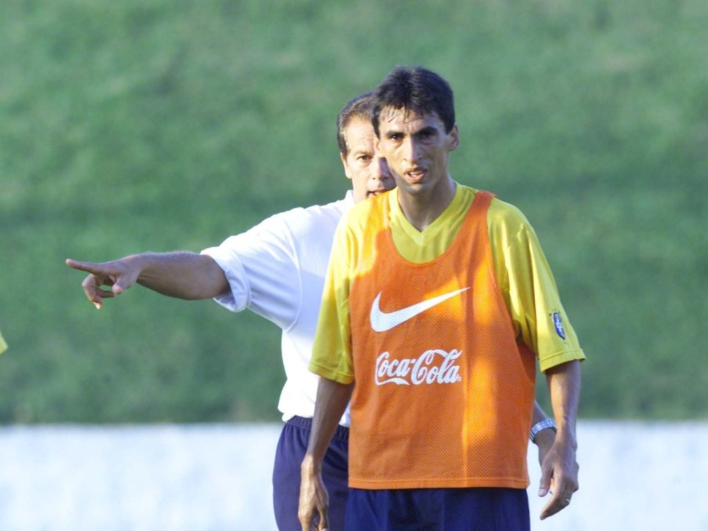 Camisa à venda na seleção brasileira