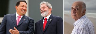 Zuenir diz que Chávez aprendeu política com Lula