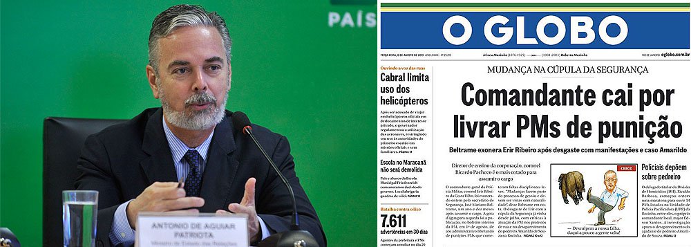 Para Globo, Brasil ajuda cleptocracia africana Para Globo, Brasil ajuda cleptocracia africana