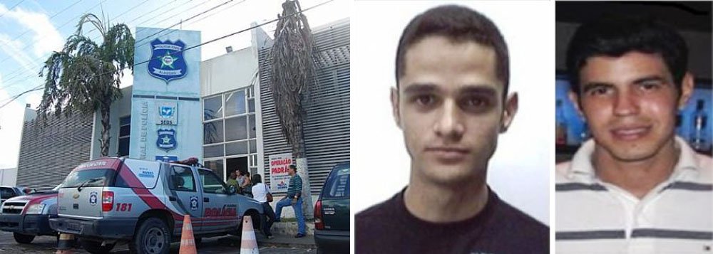 Polícia caça filho de ex-governador