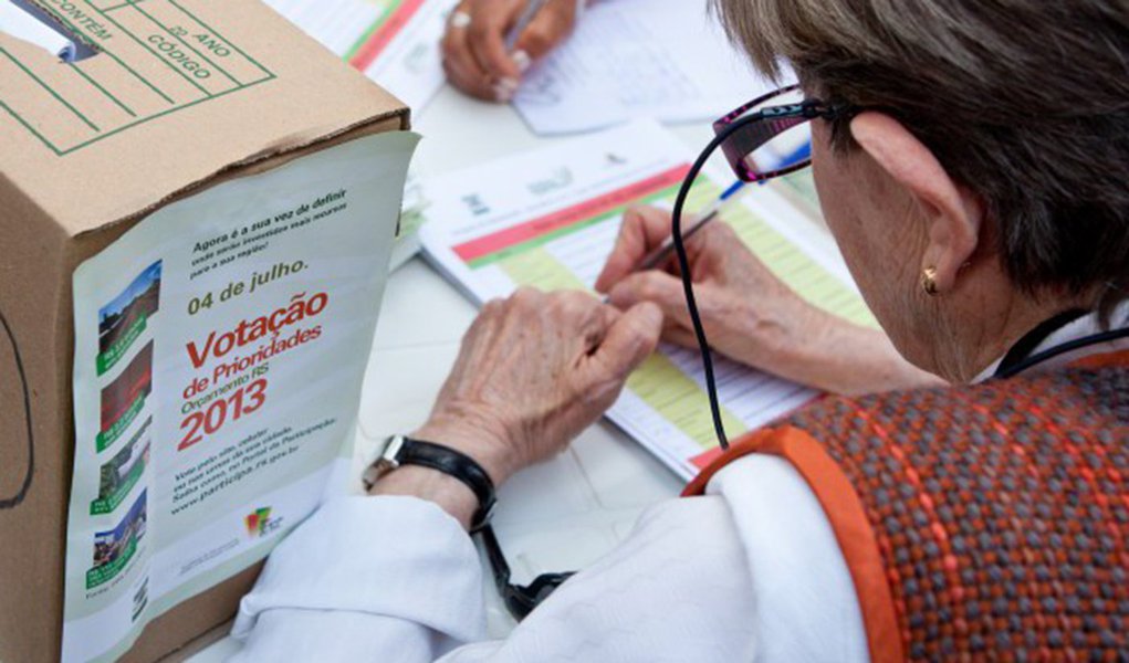 Gaúchos votarão o orçamento estadual
