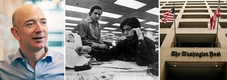 Sinal dos tempos: Bezos compra o Washington Post Sinal dos tempos: Bezos compra o Washington Post