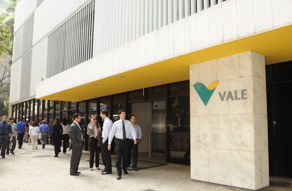 Lucro da Vale despenca: R$ 832 milhões no 2º trimestre