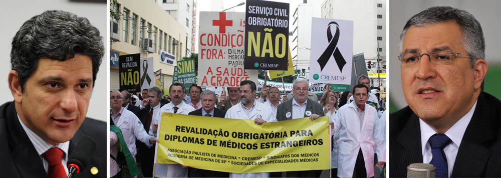 Deputados não instalam comissão do “Mais Médicos”