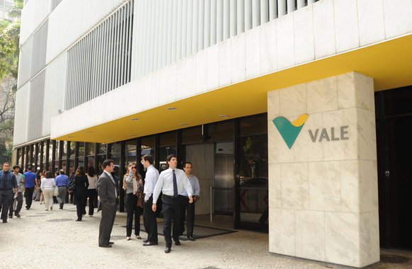 Lucro da Vale despenca: R$ 832 milhões no 2º trimestre