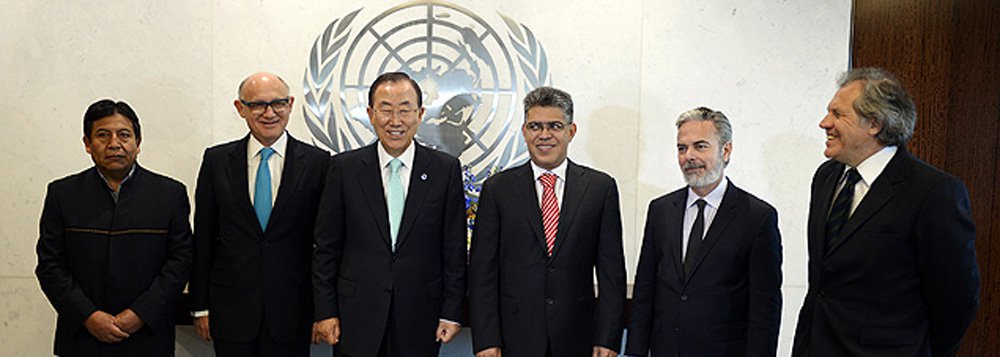 Chanceleres do Mercosul repudiam espionagem dos EUA junto à ONU