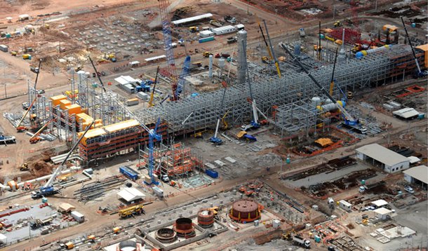 Primeira unidade da Petroquímica entra em operação neste mês