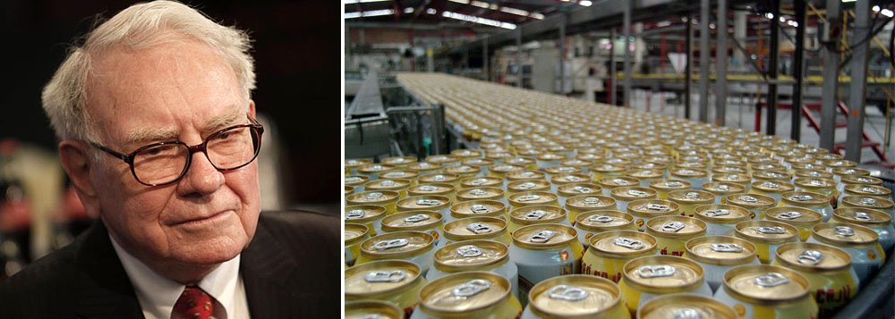 Buffett veio ao Brasil conhecer o modelo Ambev