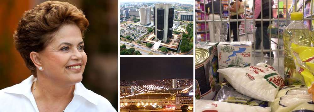 Depois dos juros e da luz, é a vez dos alimentos