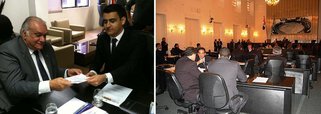 Comissão de juízes vai analisar documentos da ALE 