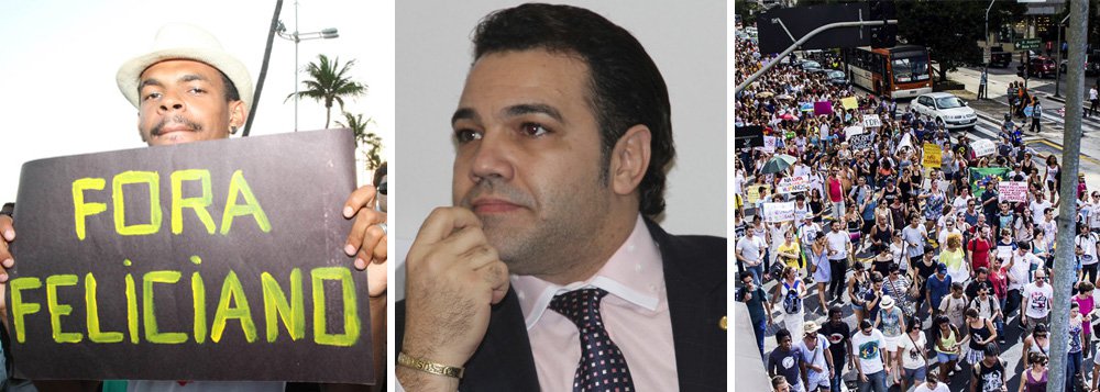 Feliciano com um pé fora de 'Direitos Humanos'