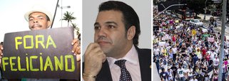 Feliciano com um pé fora de 'Direitos Humanos'
