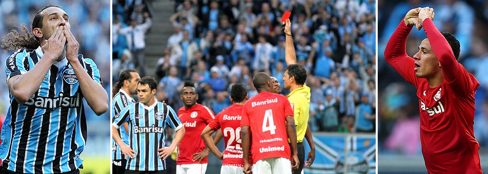 Em dia de clássico, violência fora de campo