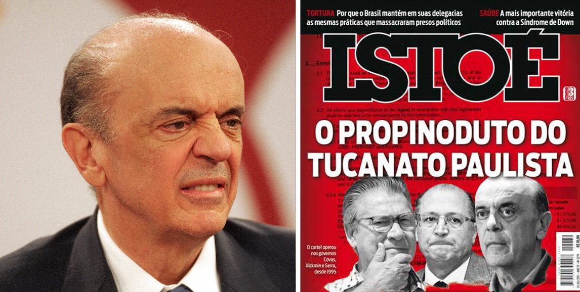 Serra: "Quero que devolvam o dinheiro"