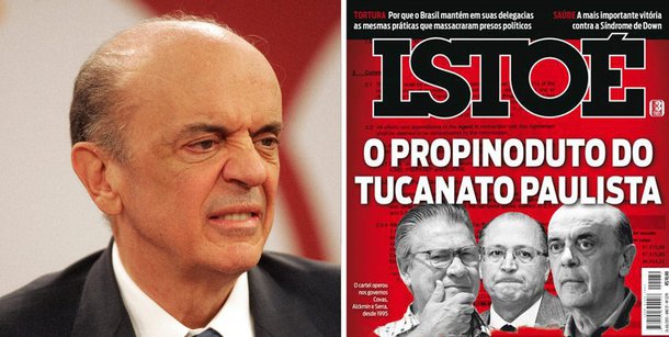 Serra: "Quero que devolvam o dinheiro"