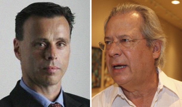 Colunista de Veja tripudia sobre Dirceu