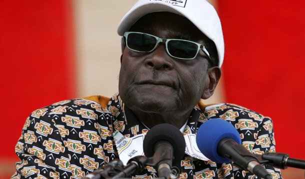 Ditador eterno no Zimbábue