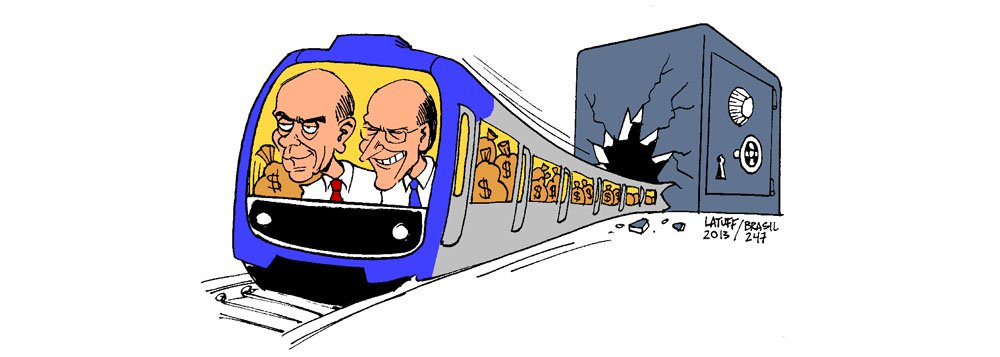 O assalto ao trem pagador