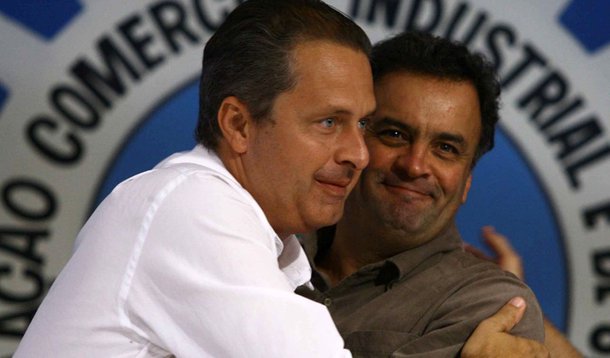 Campos disputa aliados com Aécio