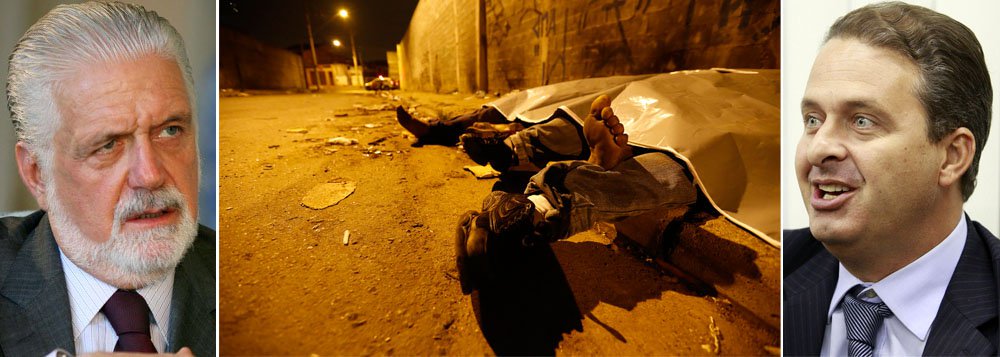 Violência sobe na Bahia e cai em Pernambuco