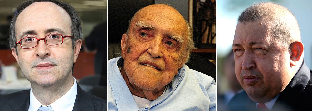 Reinaldo rotula Hugo Chávez como 100% idiota Reinaldo rotula Hugo Chávez como 100% idiota