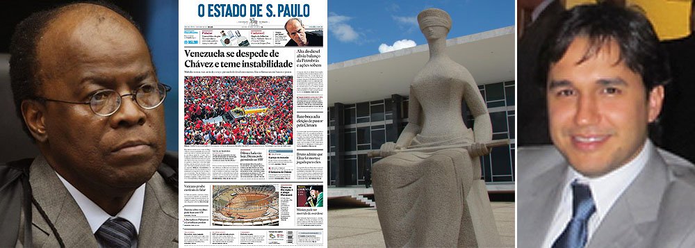 Estadão: se Barbosa não se vê capaz, que saia Estadão: se Barbosa não se vê capaz, que saia