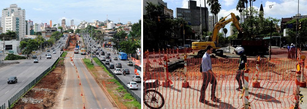 Em Porto Alegre, algumas obras só depois da Copa