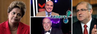 Dilma passa a Bernardo cassação da RedeTV!