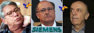 Vinte dias depois, PSDB-SP defende PSDB-SP da Siemens