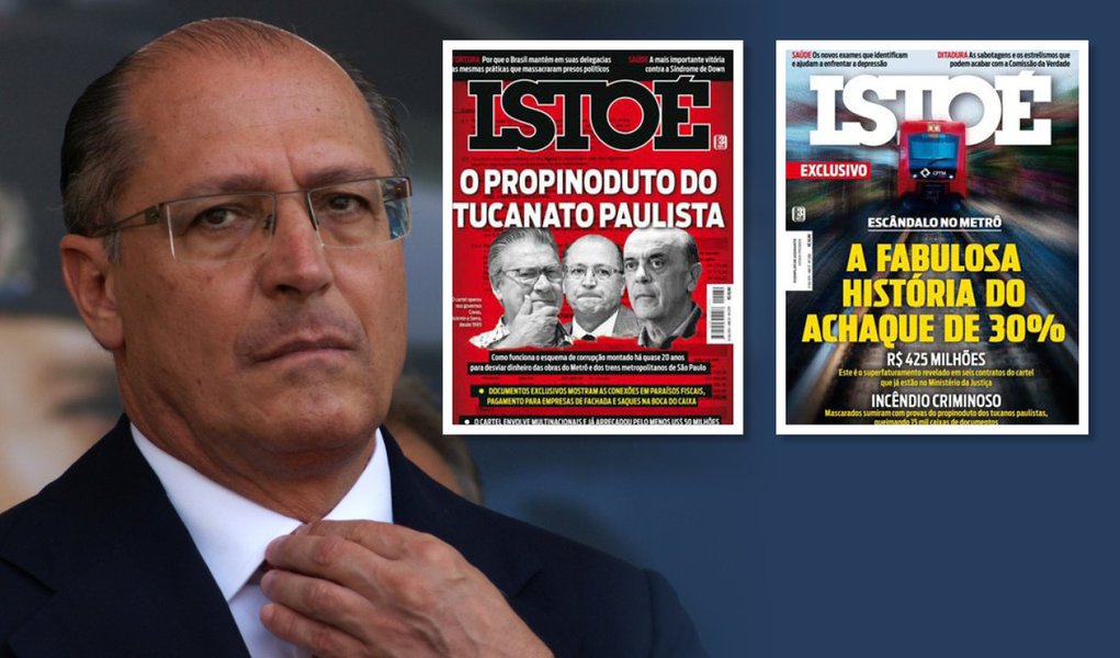 Cartel do metrô do PSDB superfaturou R$ 577 mi