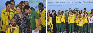 Governo anuncia Bolsa Pódio para 44 atletas