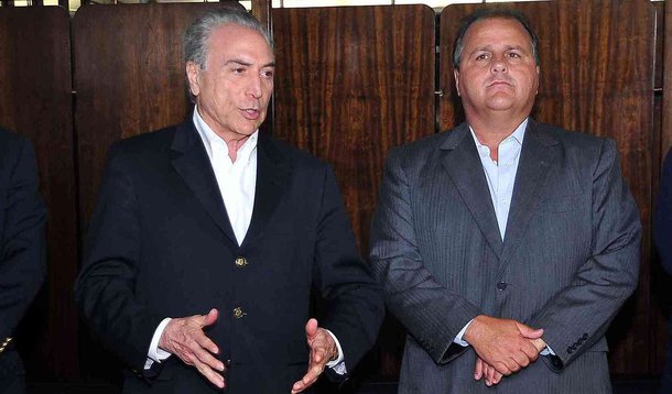 Temer reúne cúpula do PMDB e não convida Geddel