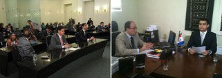 OAB/AL quer segurança para deputado estadual