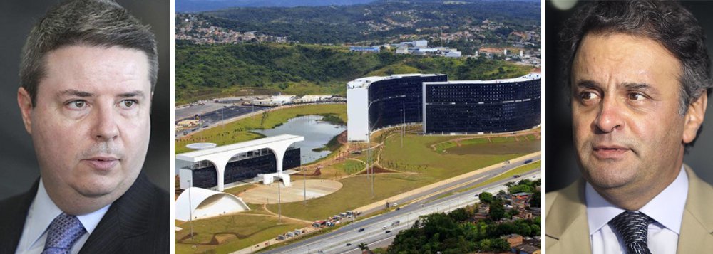 Aécio usará cortes em Minas como vitrine