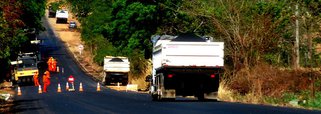 Governo mantém obras em 460 km de rodovias
