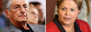 Gabeira diz que Dilma deixou de pensar