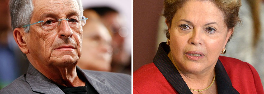 Gabeira diz que Dilma deixou de pensar Gabeira diz que Dilma deixou de pensar
